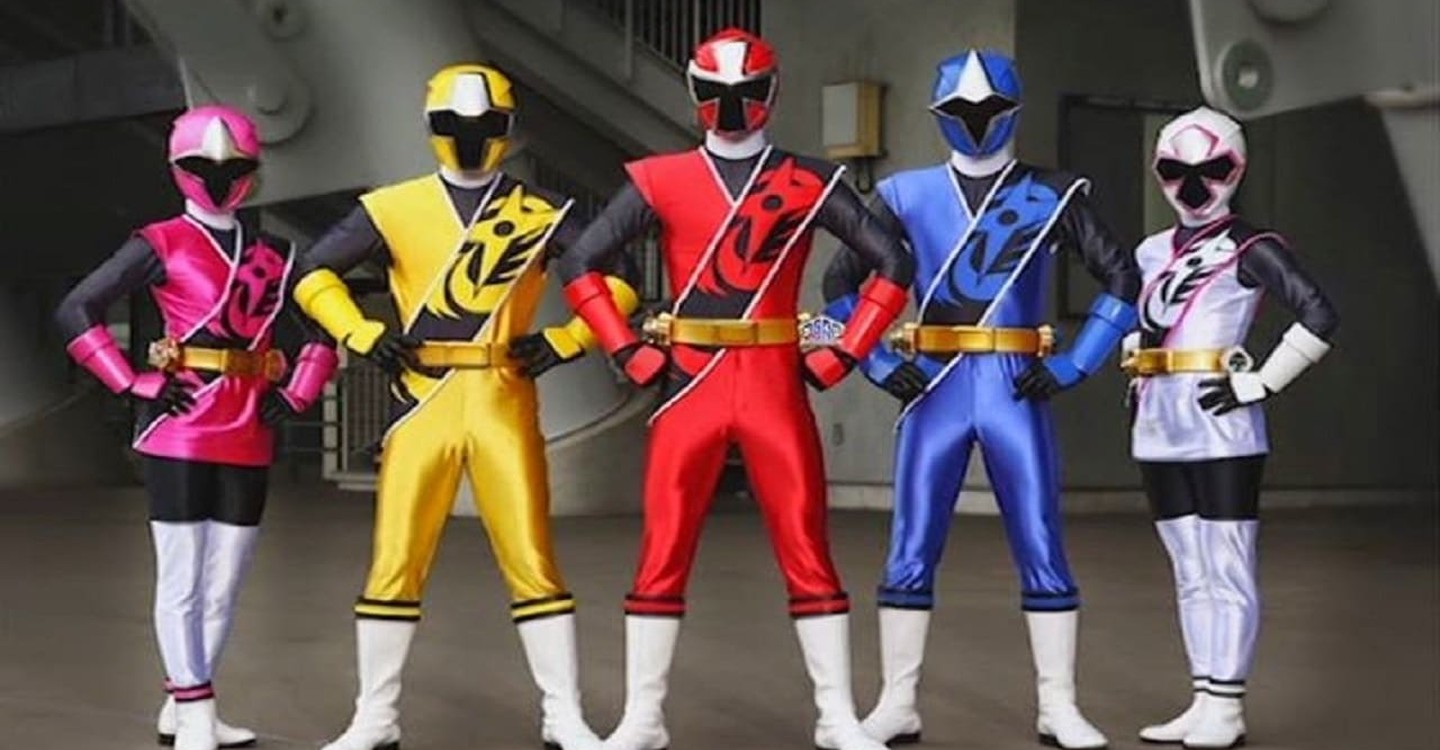 Où regarder la série Power Rangers Ninja Steel