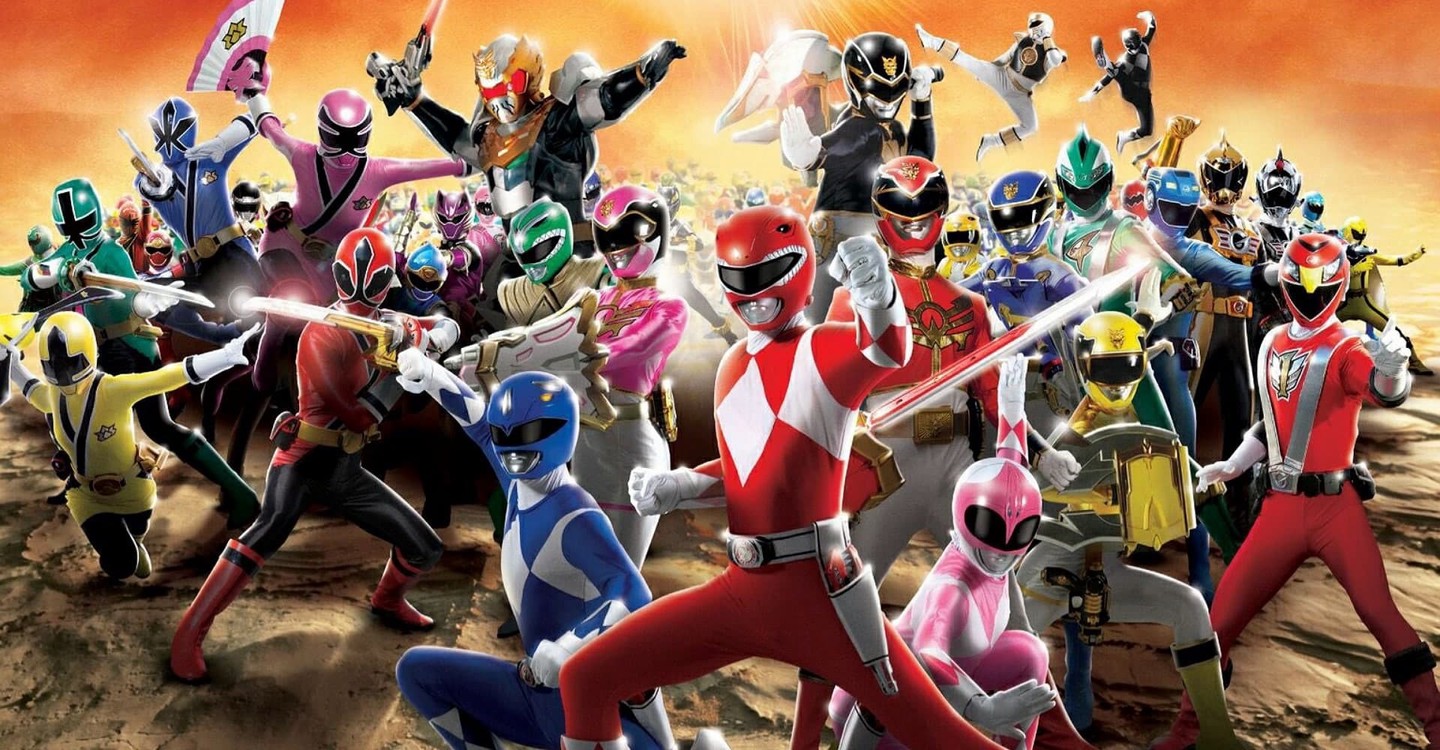 première saison 29 Power Rangers