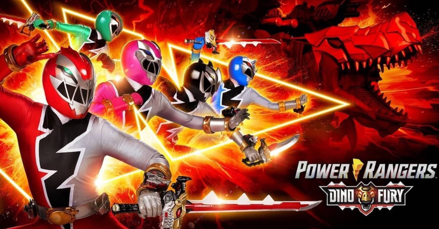 Où regarder la série Power Rangers