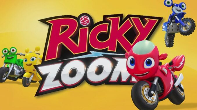 Série Ricky Zoom