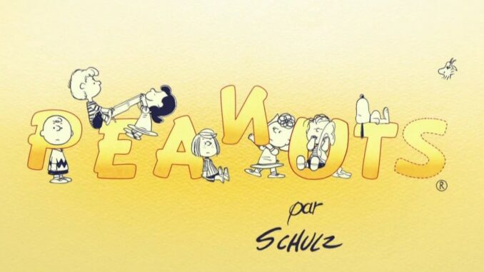 Série Snoopy et la bande des Peanuts