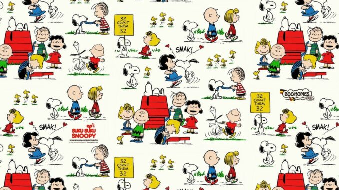 Série Snoopy et la bande des Peanuts