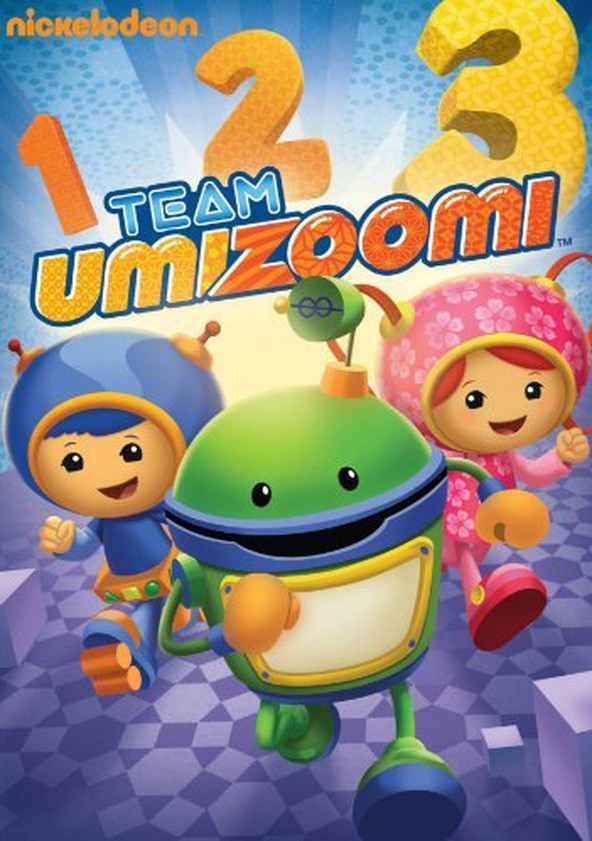 Où regarder la série Team Umizoomi