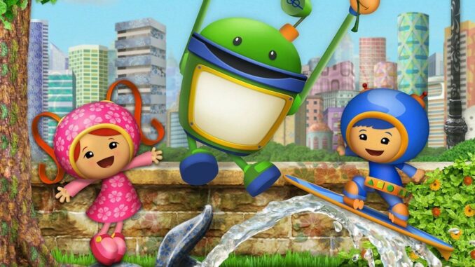 Série Team Umizoomi