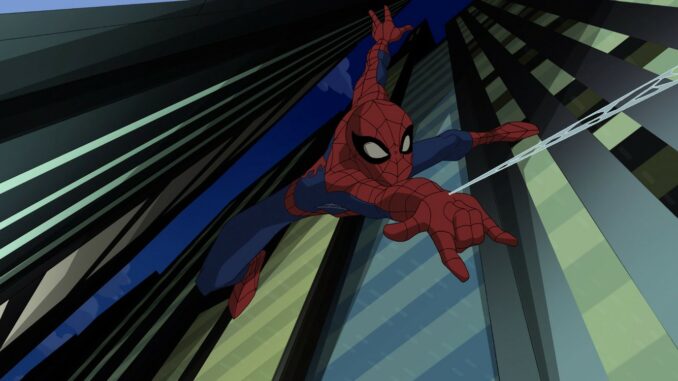 Série The Spectacular Spider-Man