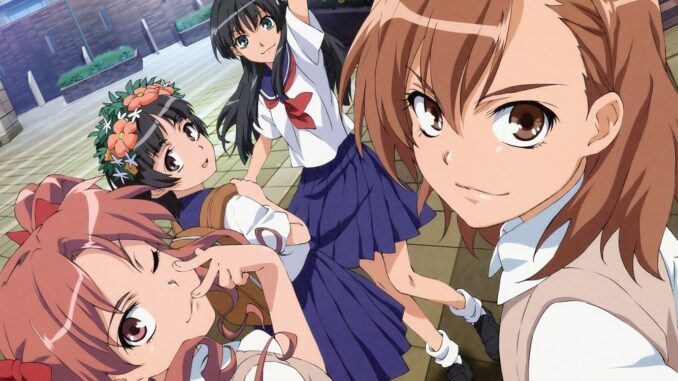 Série Toaru Kagaku no Railgun