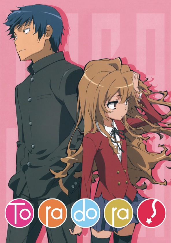 Où regarder la série Toradora!