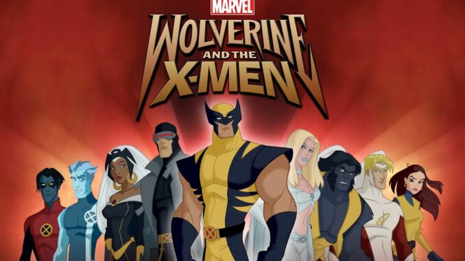 Série Wolverine et les X-Men