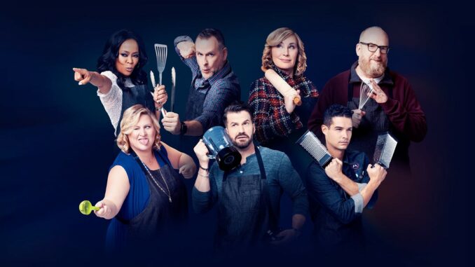 Série Worst Cooks in America