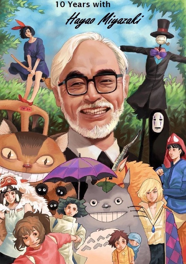 10 ans avec Hayao Miyazaki