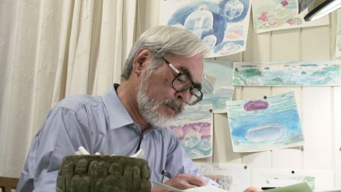 Série 10 ans avec Hayao Miyazaki