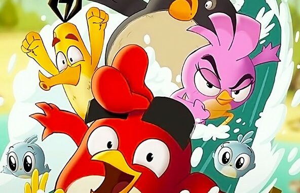 Série Angry Birds : Un été déjanté