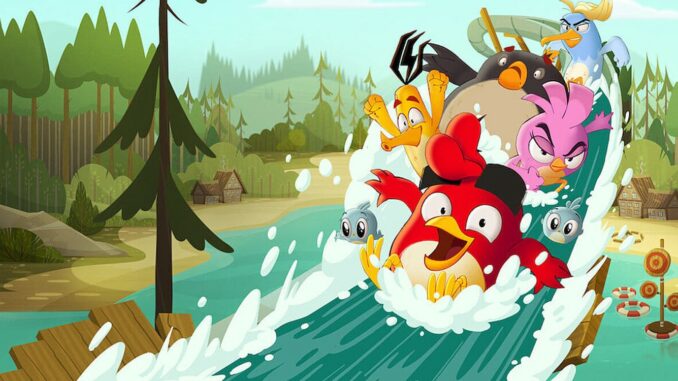 Série Angry Birds : Un été déjanté