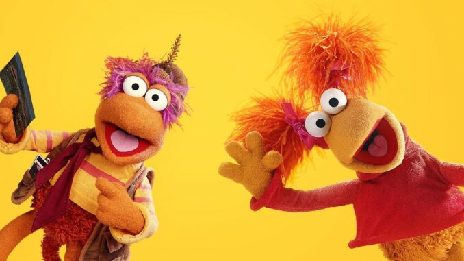 Série Fraggle Rock: Rock On!