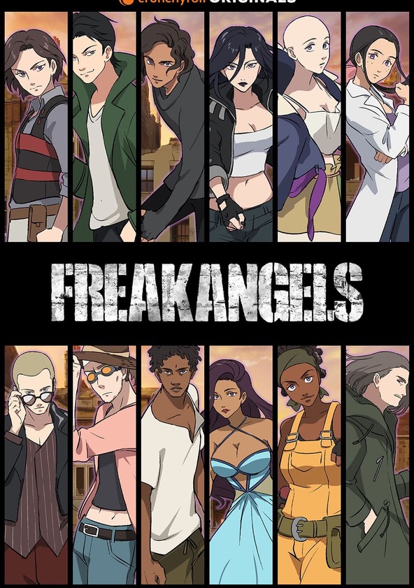 FreakAngels