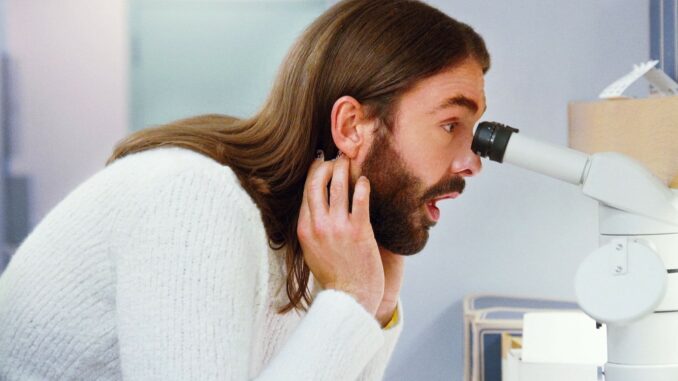 Série Getting Curious with Jonathan Van Ness