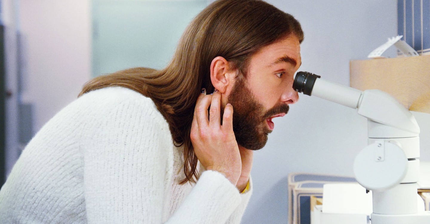 première saison 2 Getting Curious with Jonathan Van Ness