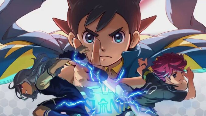 Série Inazuma Eleven: Ares No Tenbin