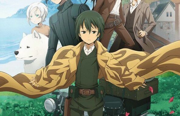 Série Kino's Journey -the Beautiful World- the Animated Series