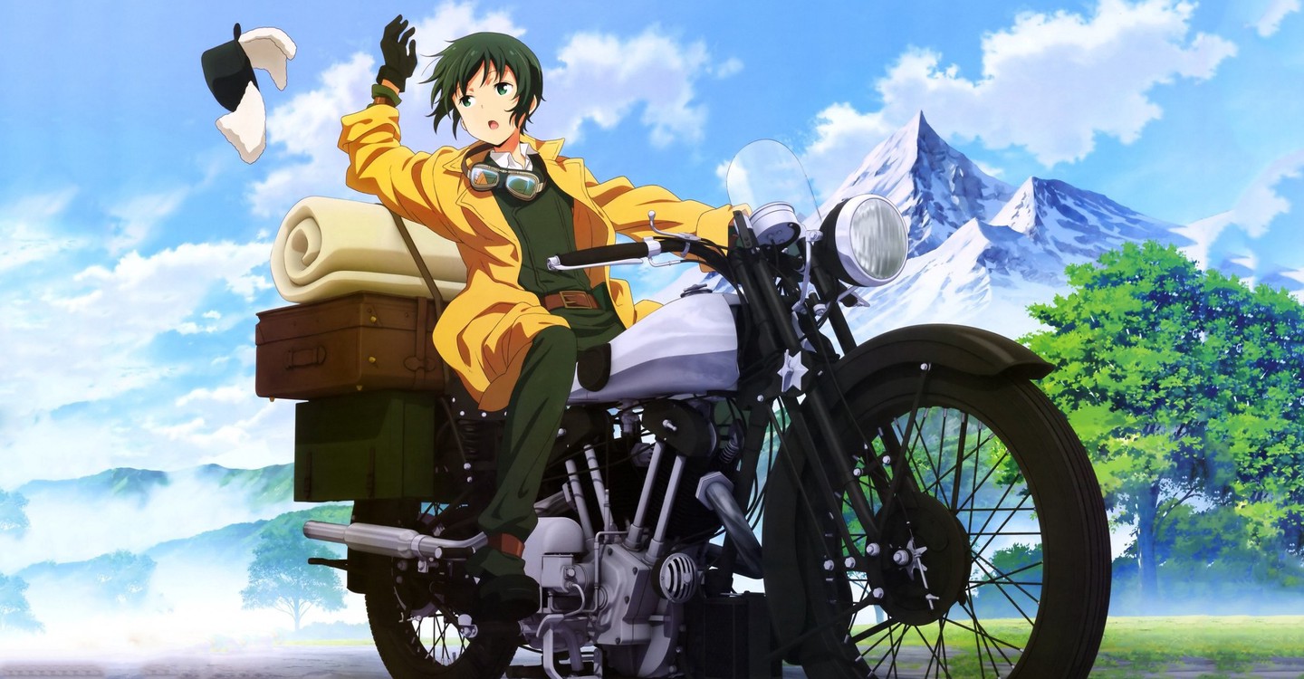 première saison 2 Kino's Journey -the Beautiful World- the Animated Series