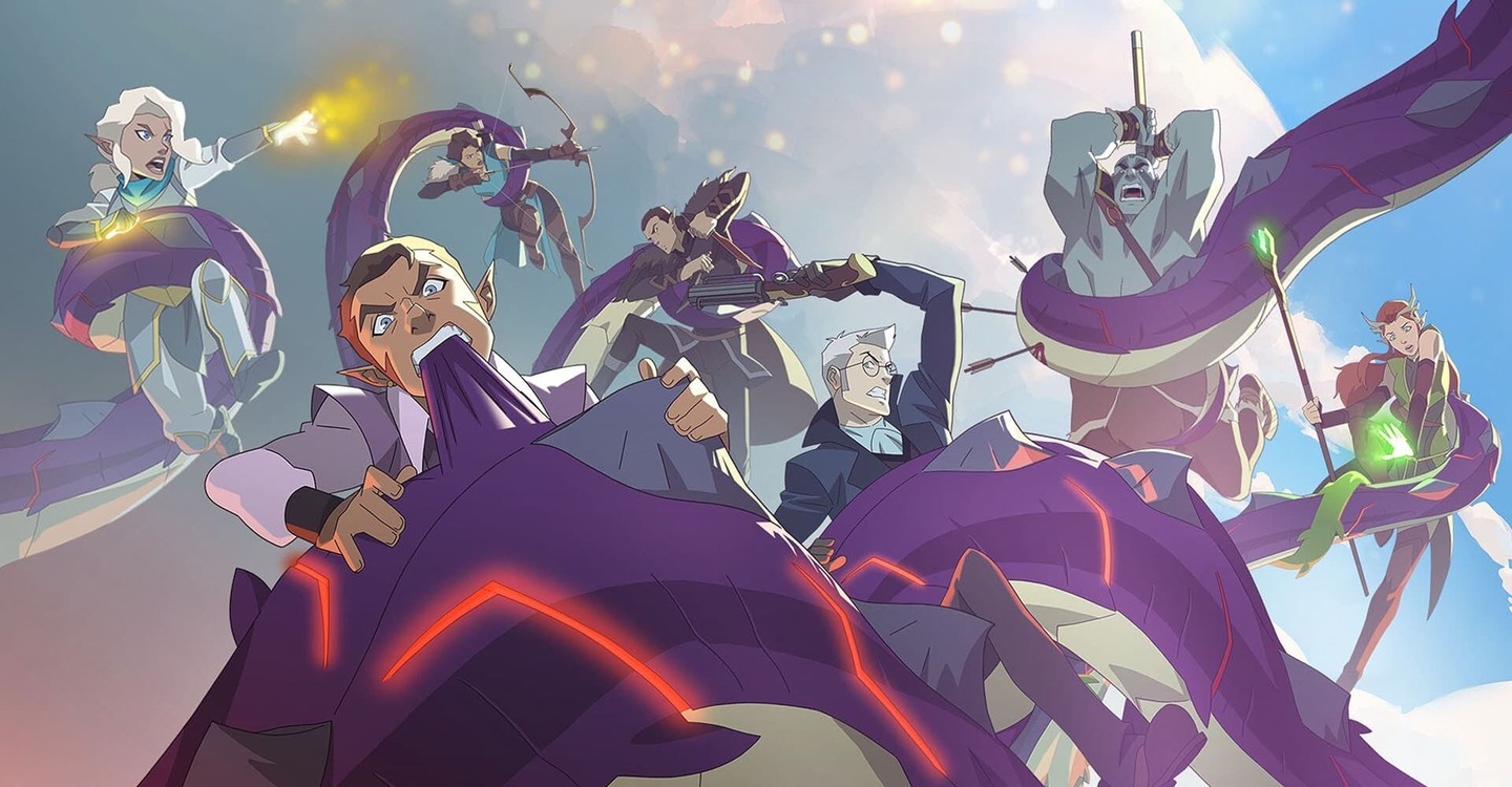 première saison 3 La Légende de Vox Machina