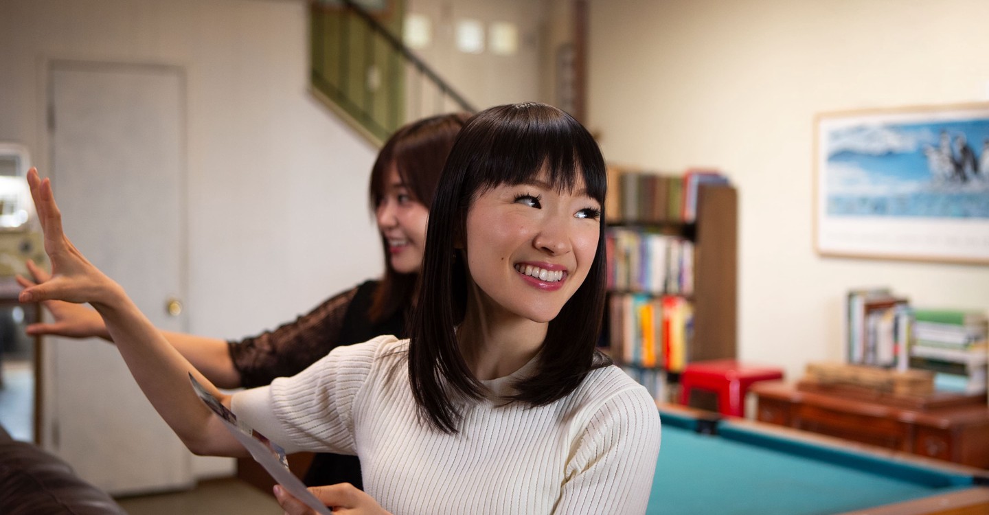 première saison 2 L'art du rangement avec Marie Kondo