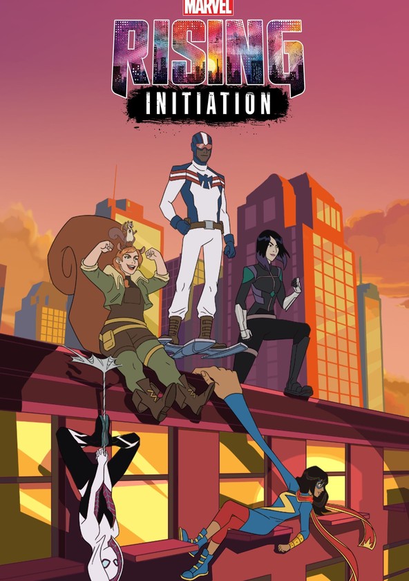 Marvel Rising: Initiation