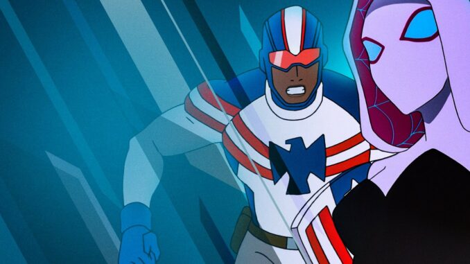 Série Marvel Rising: Initiation