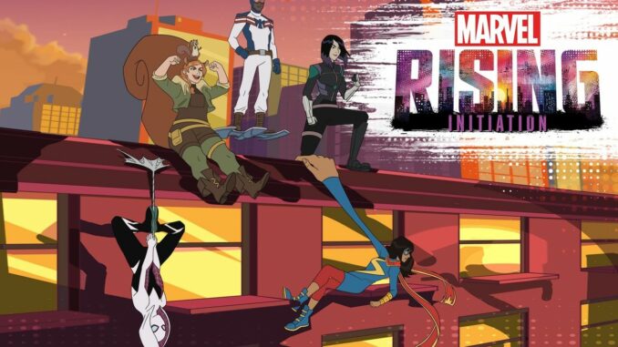 Série Marvel Rising: Initiation