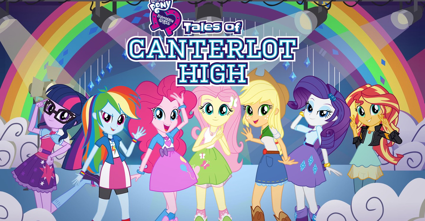 première saison 2 My Little Pony : Equestria Girls