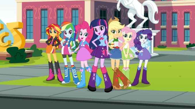 Série My Little Pony : Equestria Girls