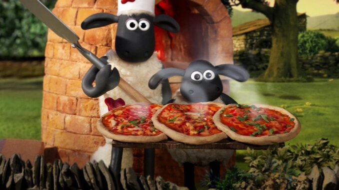 Série Shaun the Sheep: Adventures from Mossy Bottom