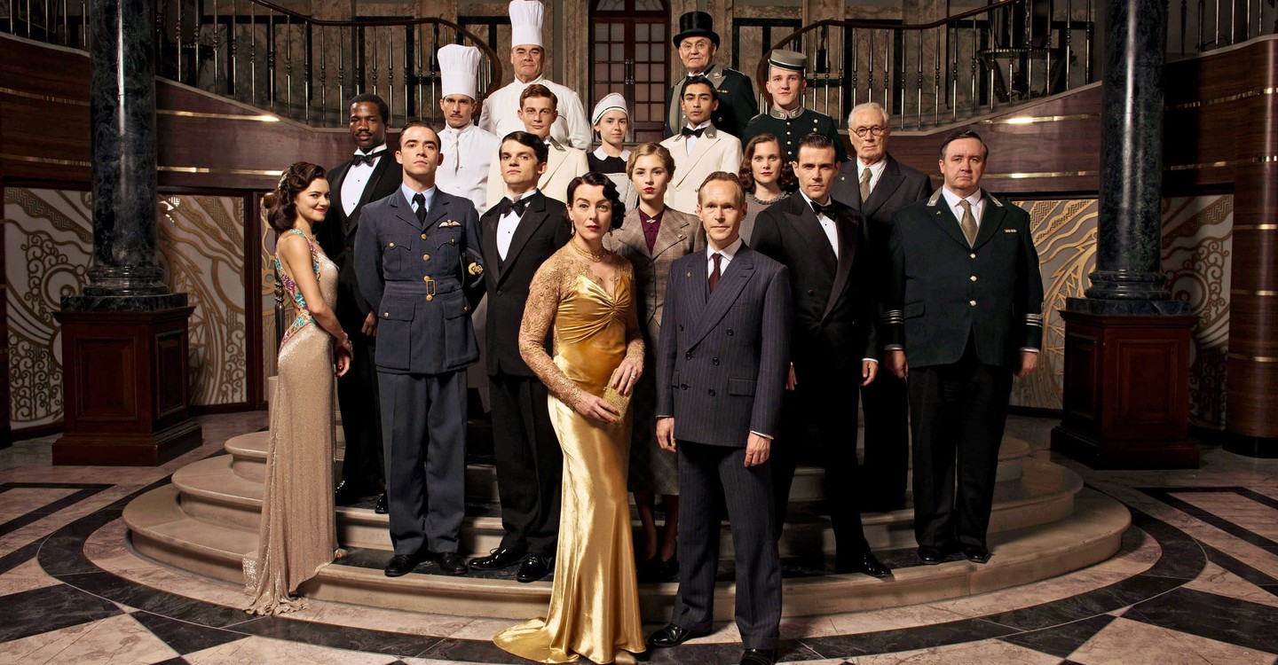 première saison 2 The Halcyon, un palace dans la tourmente