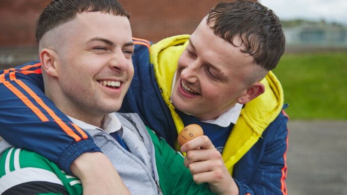 Série The Young Offenders