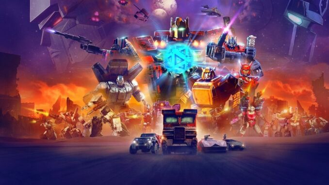 Série Transformers : La Guerre pour Cybertron - Le siège