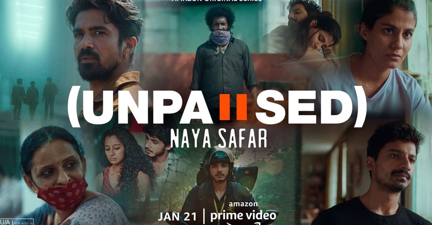 première saison 2 Unpaused: Naya Safar