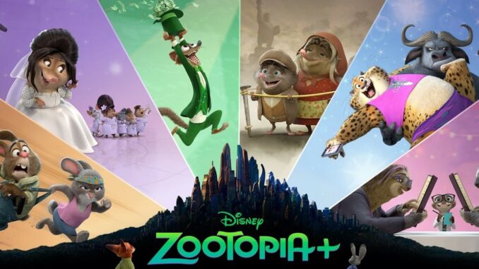 Série Zootopia+