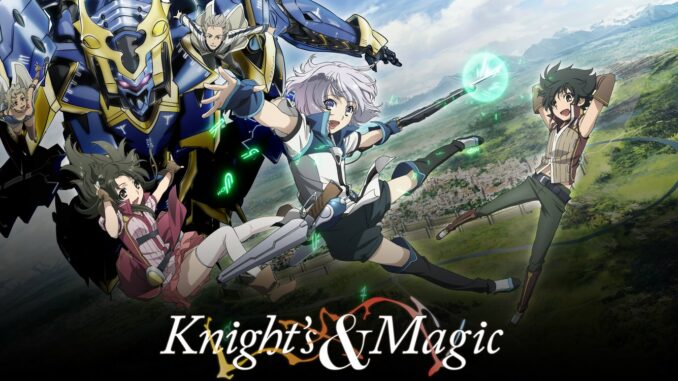 Série Knight's & Magic