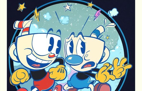 Série Le Cuphead show !