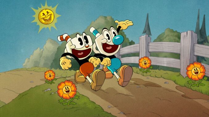 Série Le Cuphead show !