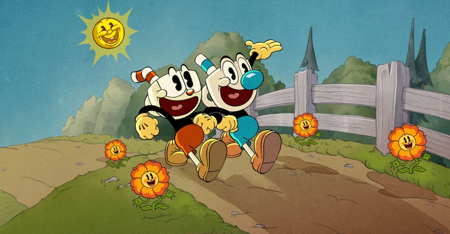 première saison 4 Le Cuphead show !