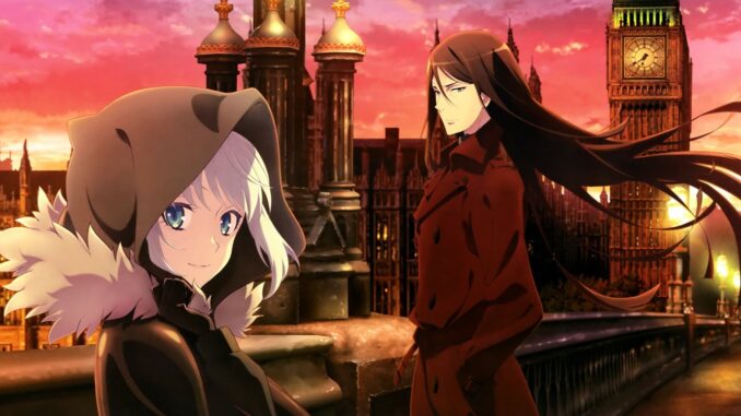 Série Lord El-Melloi II’s Case Files {Rail Zeppelin} Grace note