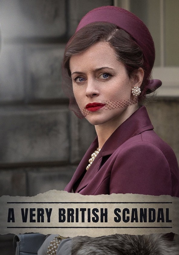 Où regarder la série A Very British Scandal