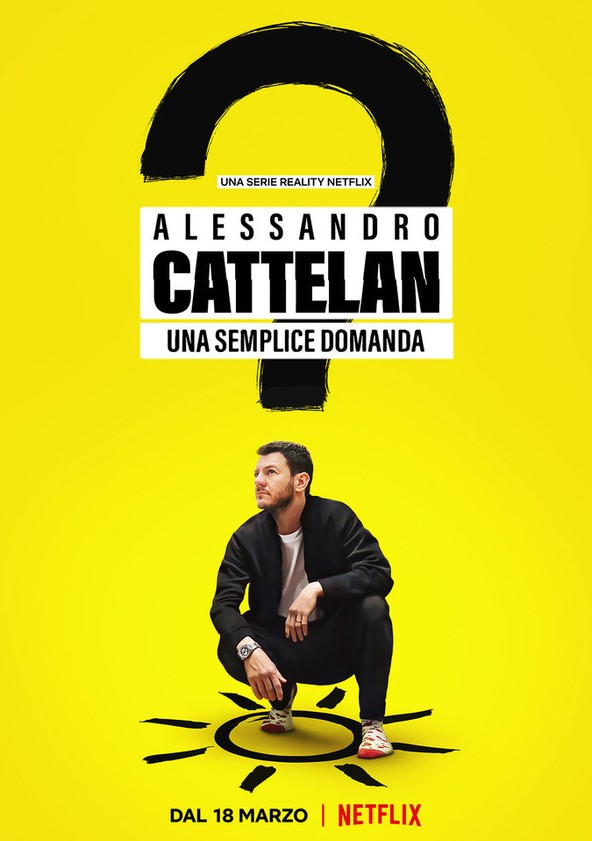 Alessandro Cattelan : Une question simple