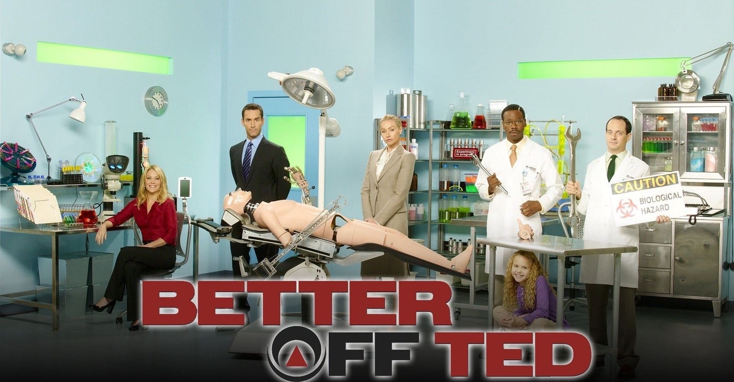 première saison 3 Better off Ted