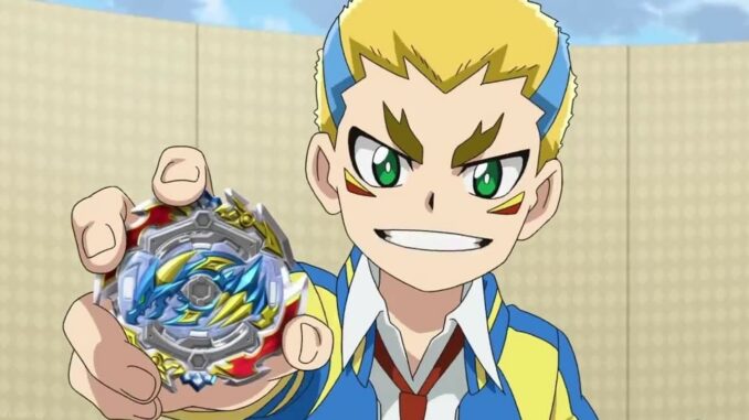 Série Beyblade Burst