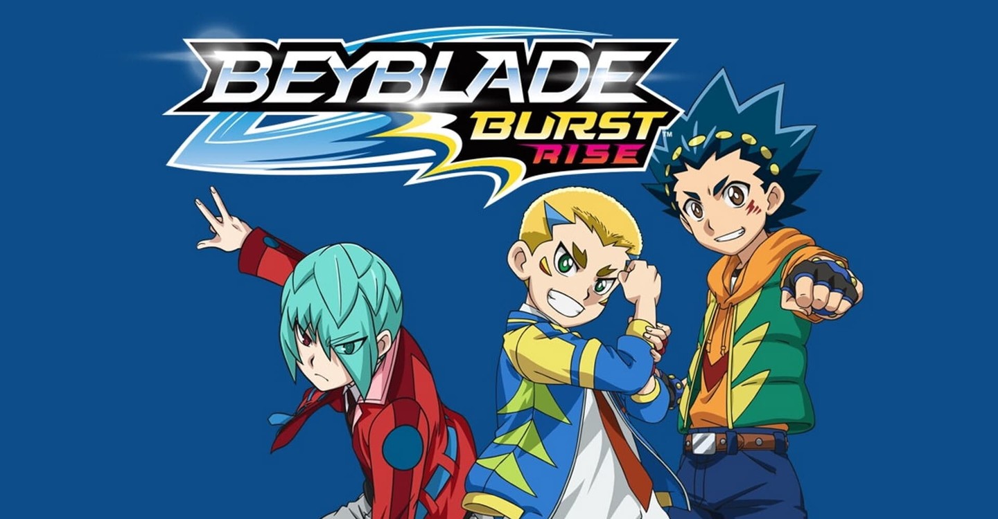 Où regarder la série Beyblade Burst