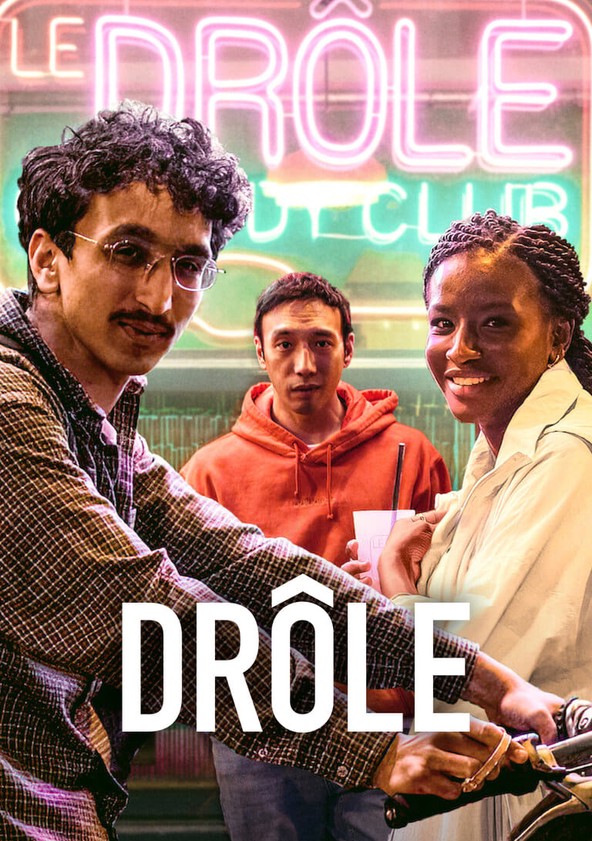 Où regarder la série Drôle