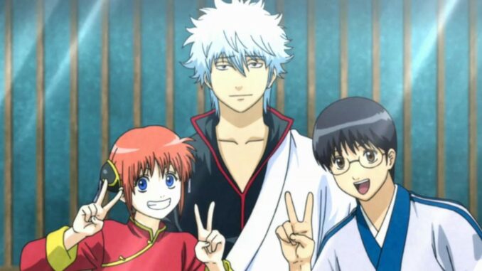 Série Gintama