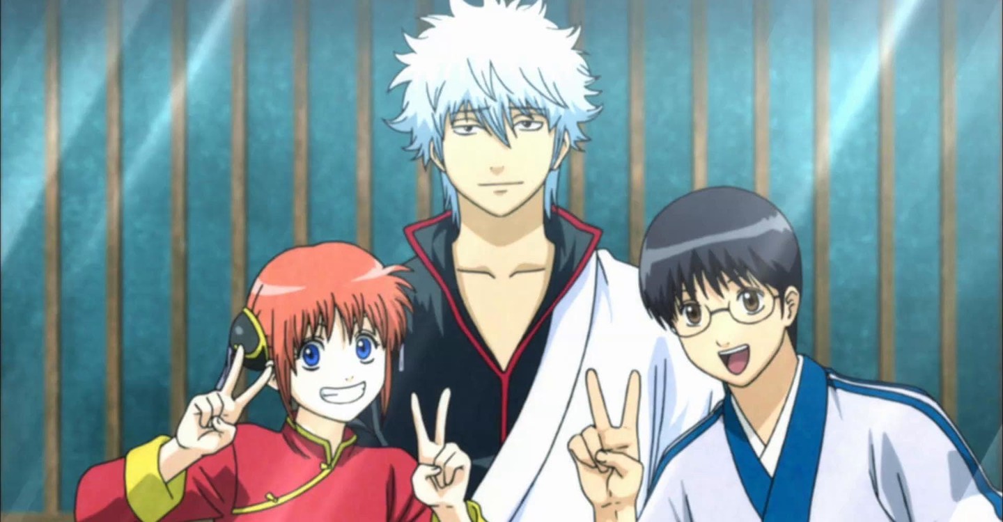 première saison 13 Gintama